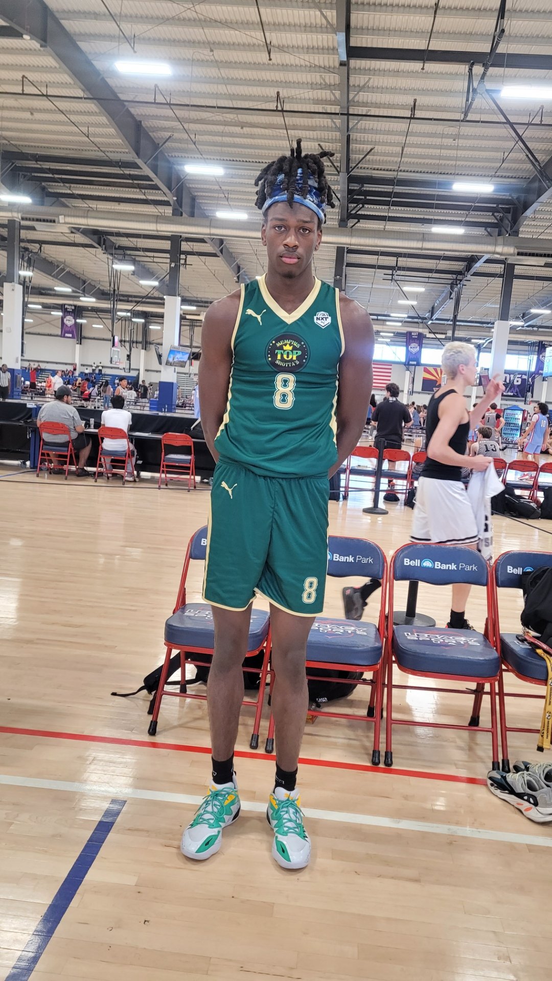 Nazir Allen 17u 2024 Racking in D1 offers-bradley university, Louisiana Tech, University of Texas and much more- Blazers Proud of you